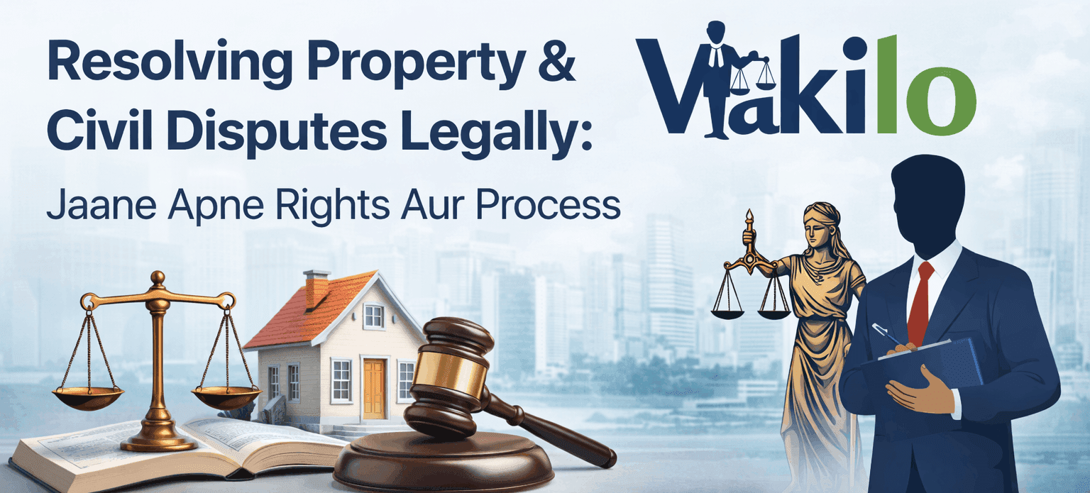 Civil Lawyer Guide: How to Resolve Property and Civil Disputes Legally