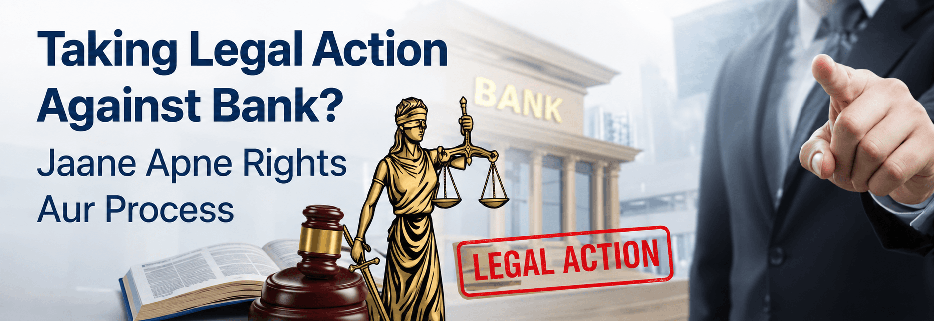 Legal Action Against Bank