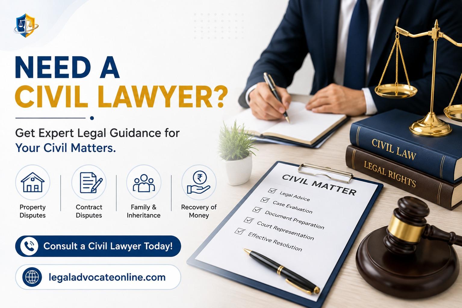 Civil Lawyer Guide: How to Resolve Property and Civil Disputes Legally